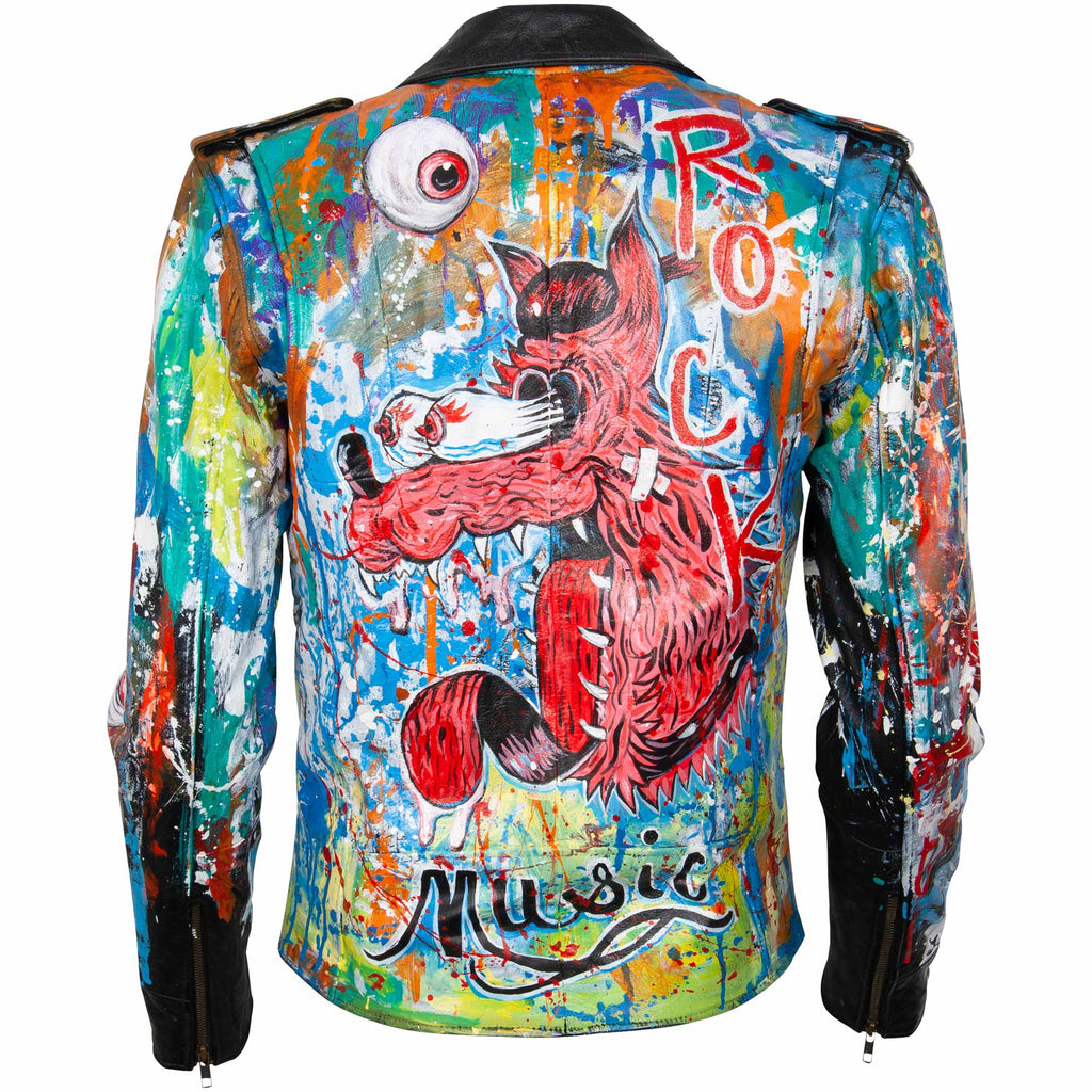 Leather Jacket - Mad Dog