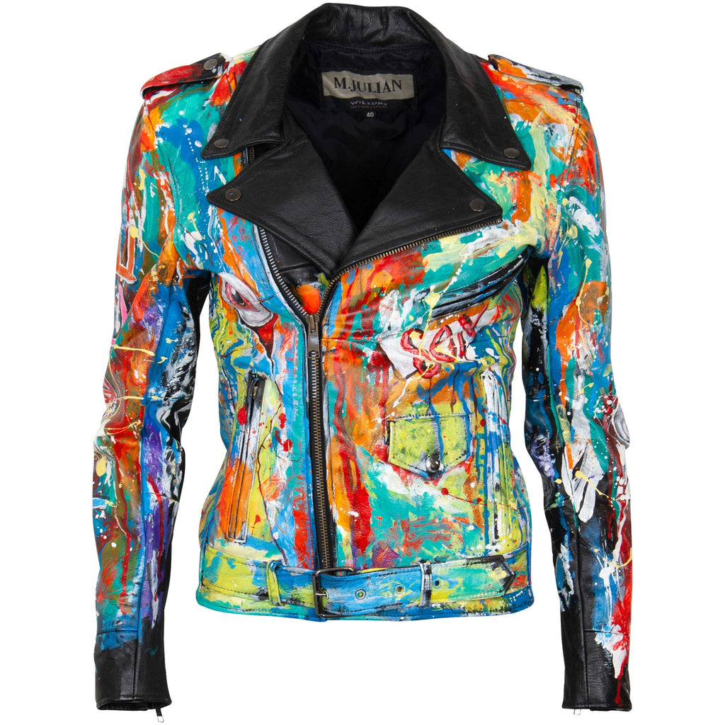Leather Jacket - Mad Dog
