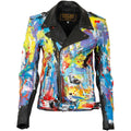Leather Jacket - Rock & Skull
